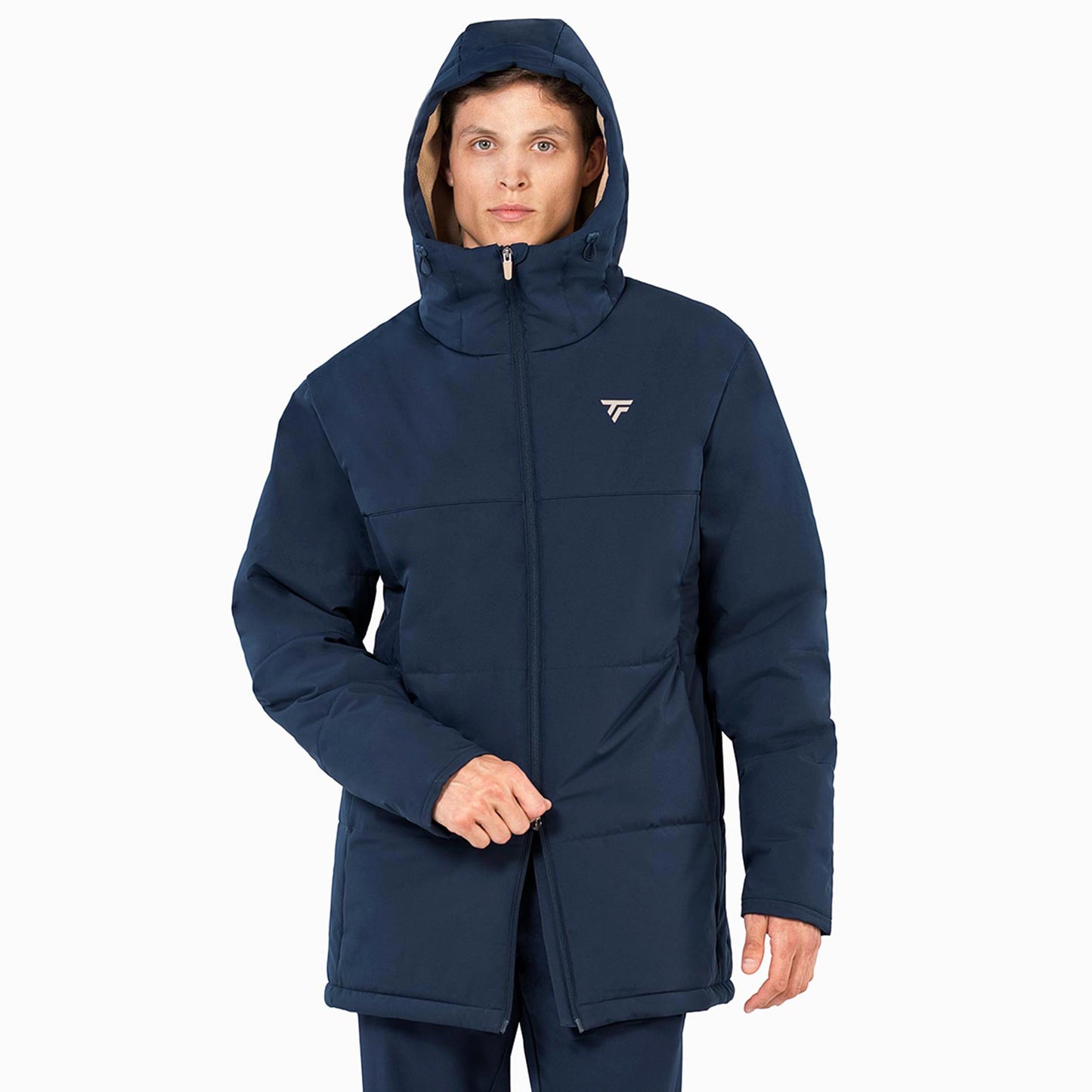 Tecnifibre Winter Träningsjacka Herrar - mörkblå