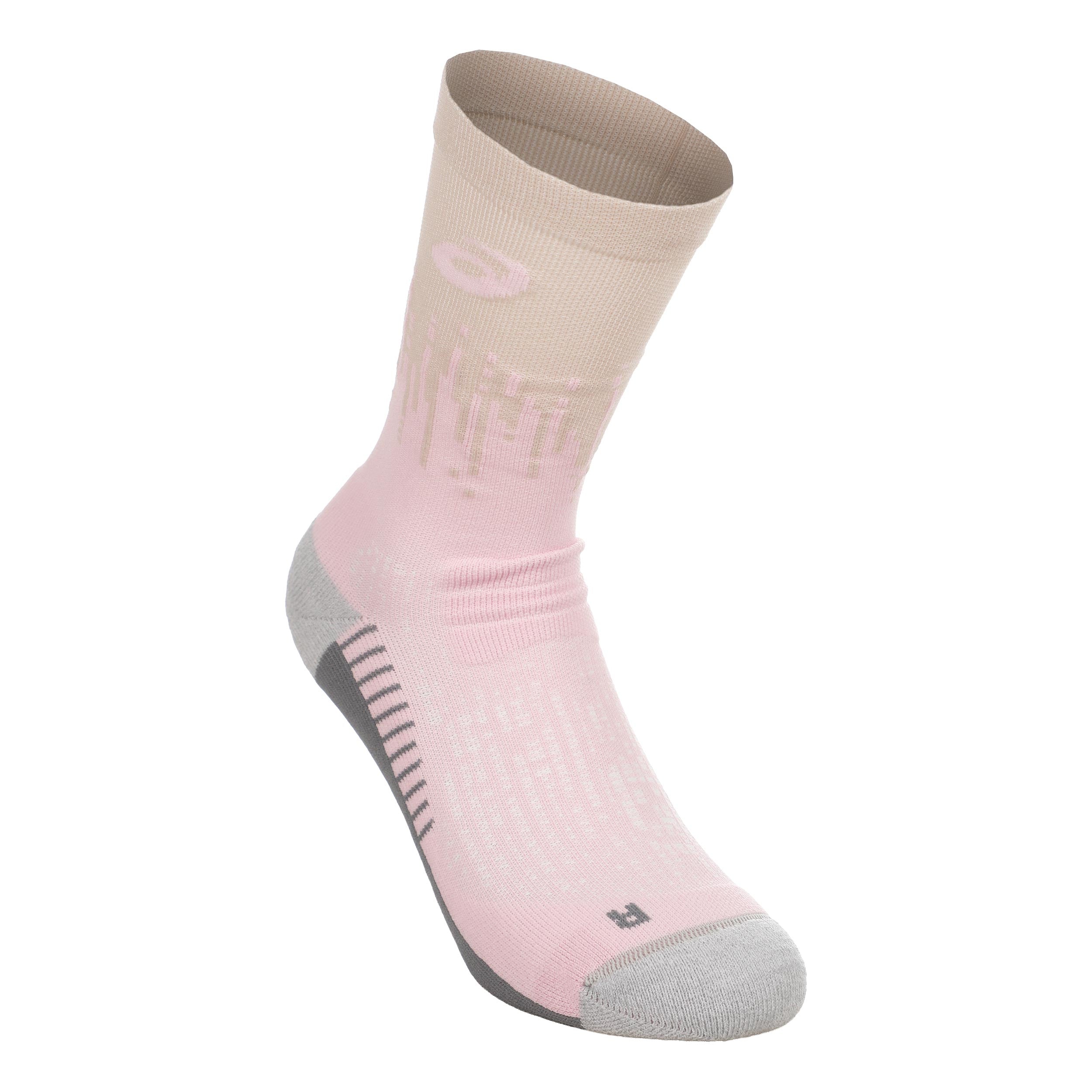ASICS Performance Crew  Löparsockor - rosa, creme