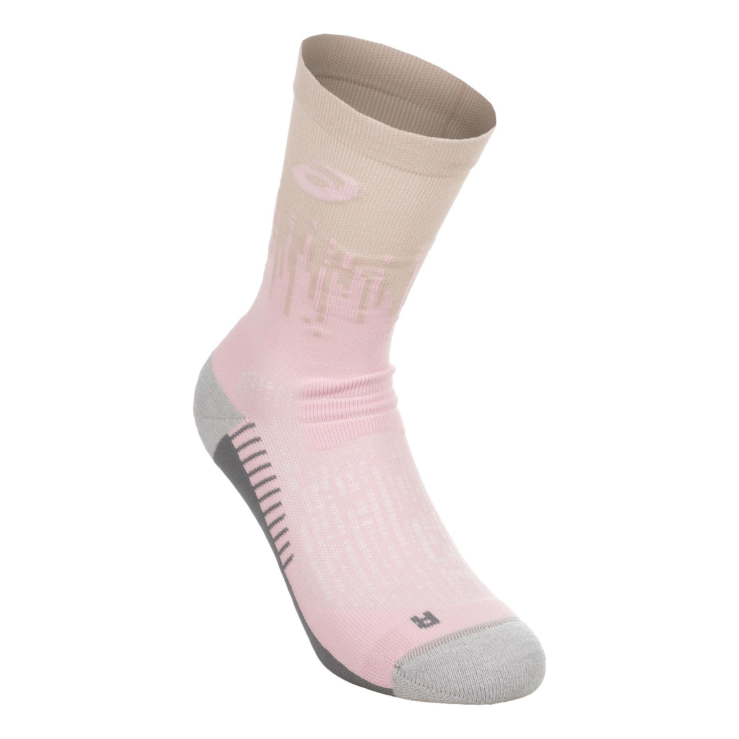 ASICS Performance Crew  Löparsockor - rosa, creme