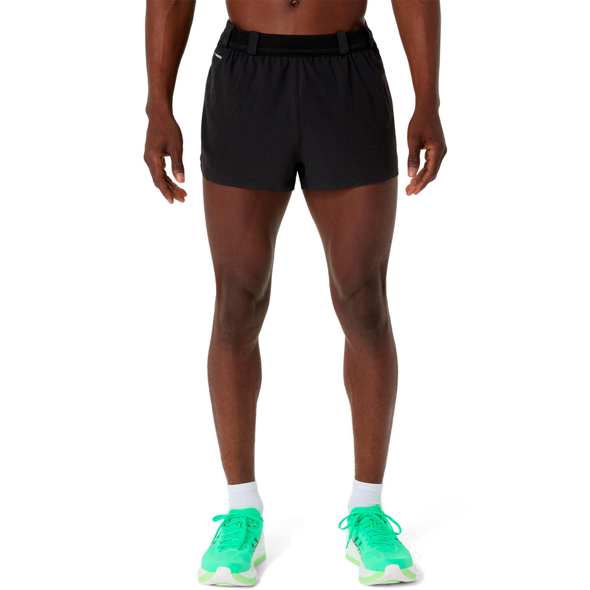 ASICS Metarun Split  Löparshorts - svart