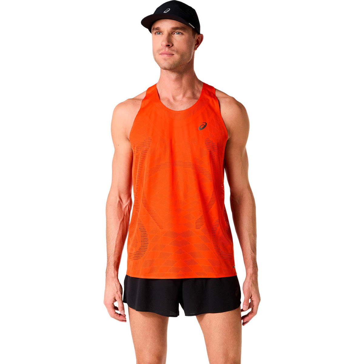 ASICS Metarun  Löpartröja - röd