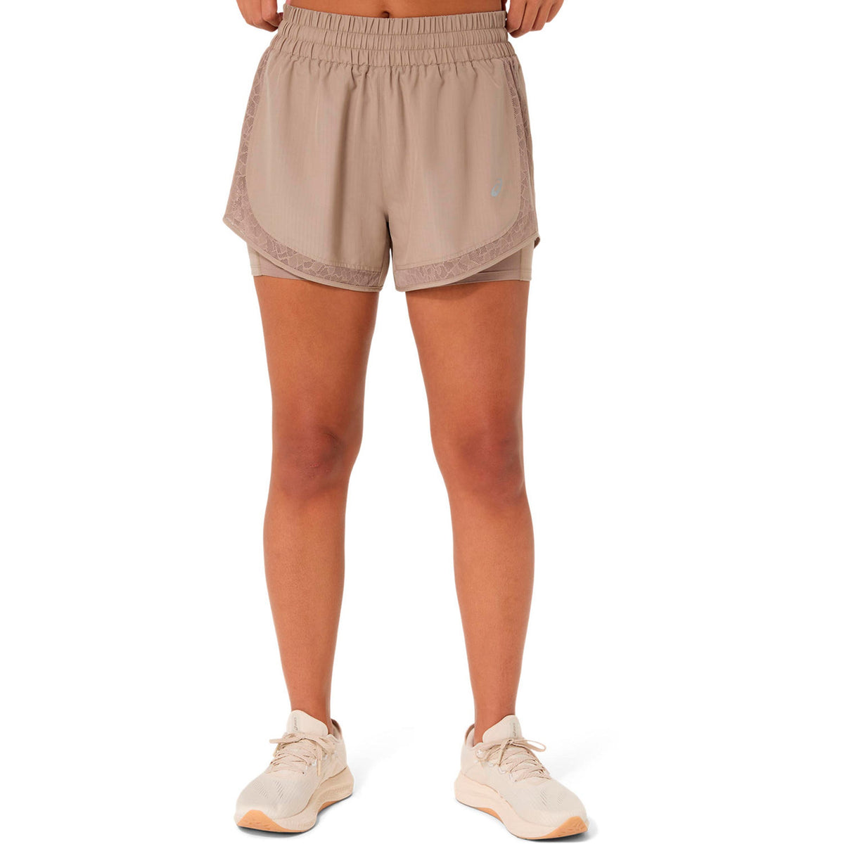 ASICS Nagino  Löparshorts - beige
