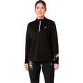 Icon 1/2 Zip  Löpartröja - svart
