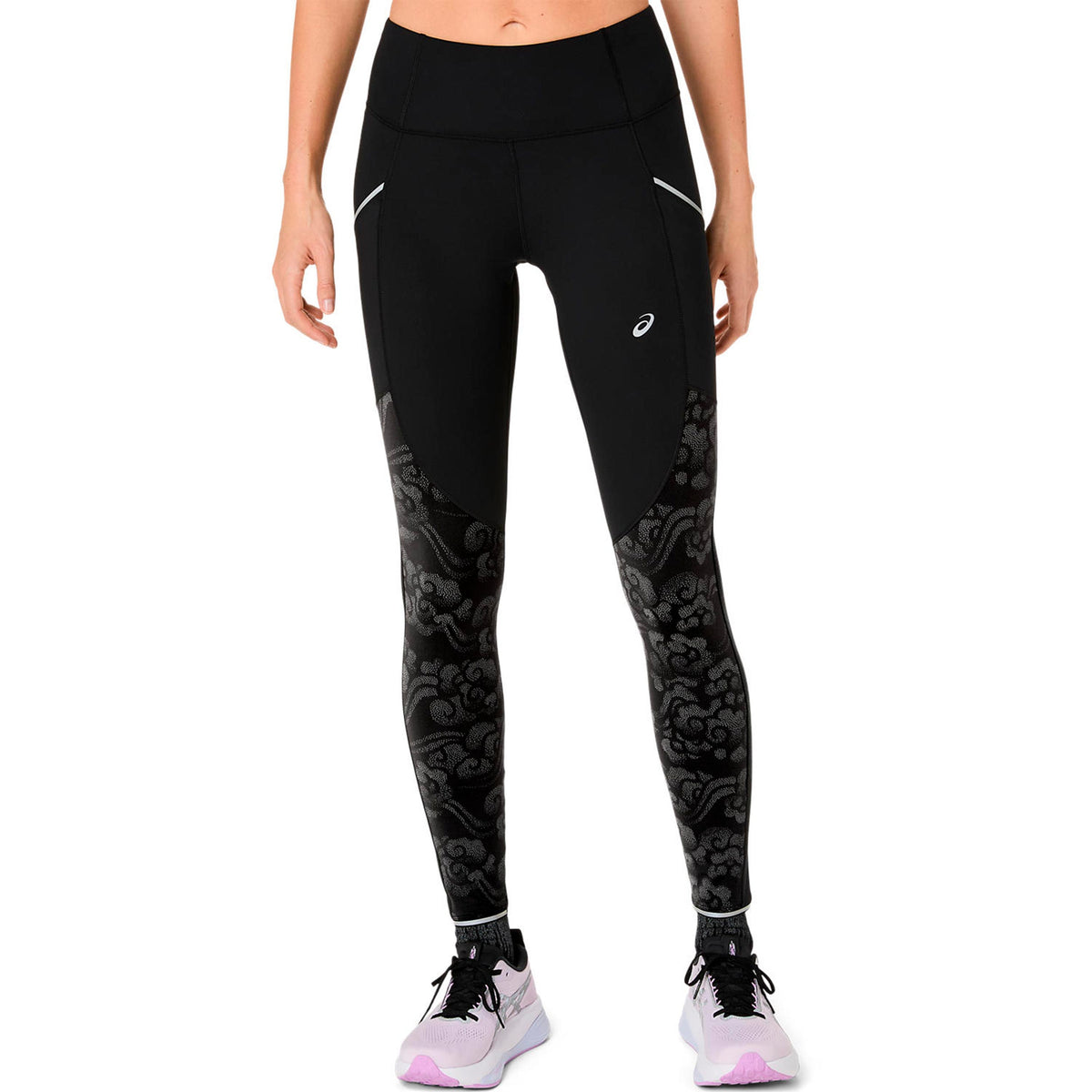 ASICS Road Lite-Show  Löpartights - svart