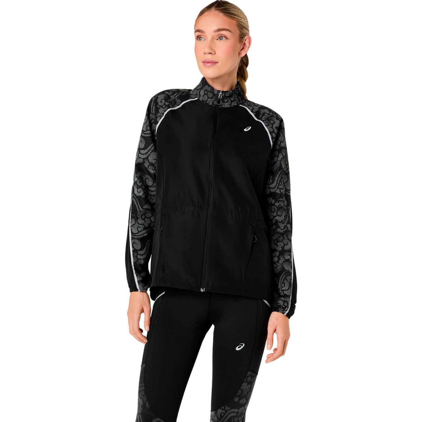 ASICS Road Lite-Show Packable  Löparjacka - svart