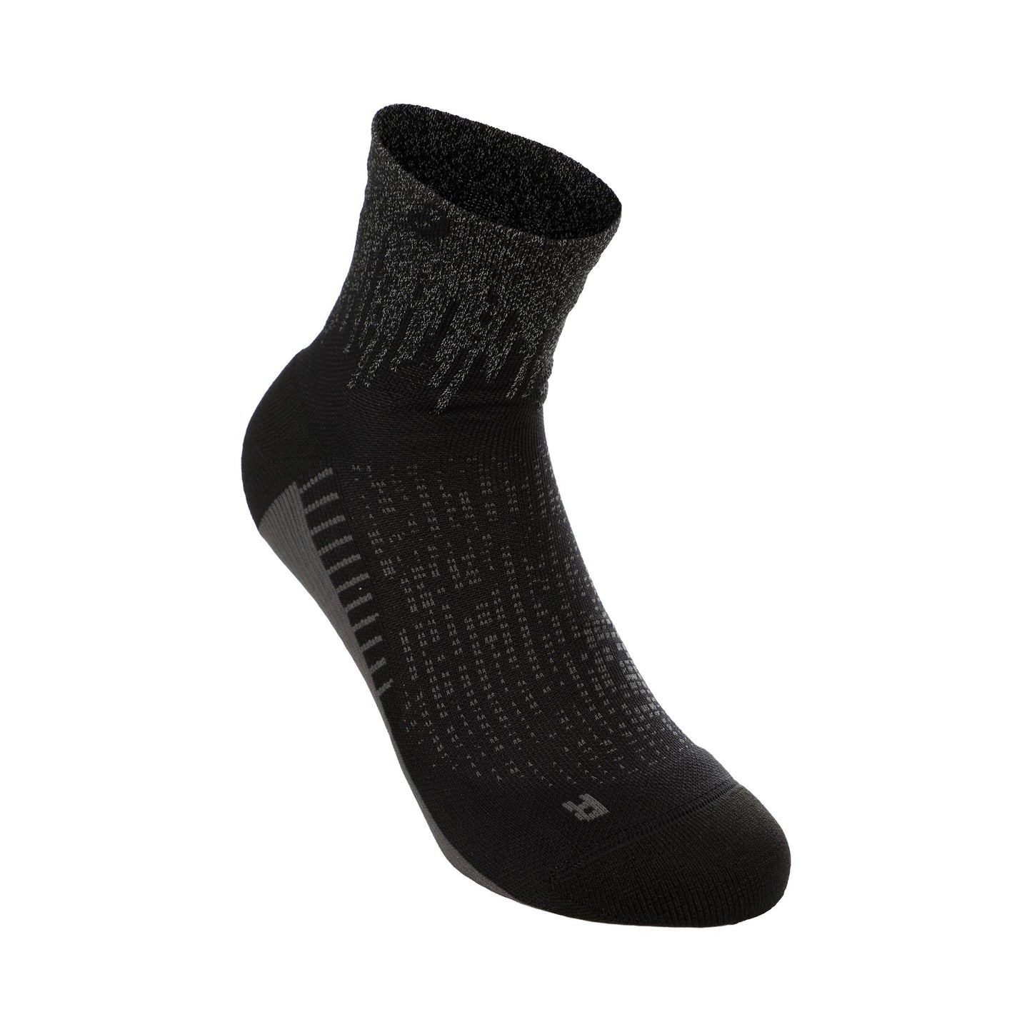 ASICS Performance Quarter  Löparsockor - svart