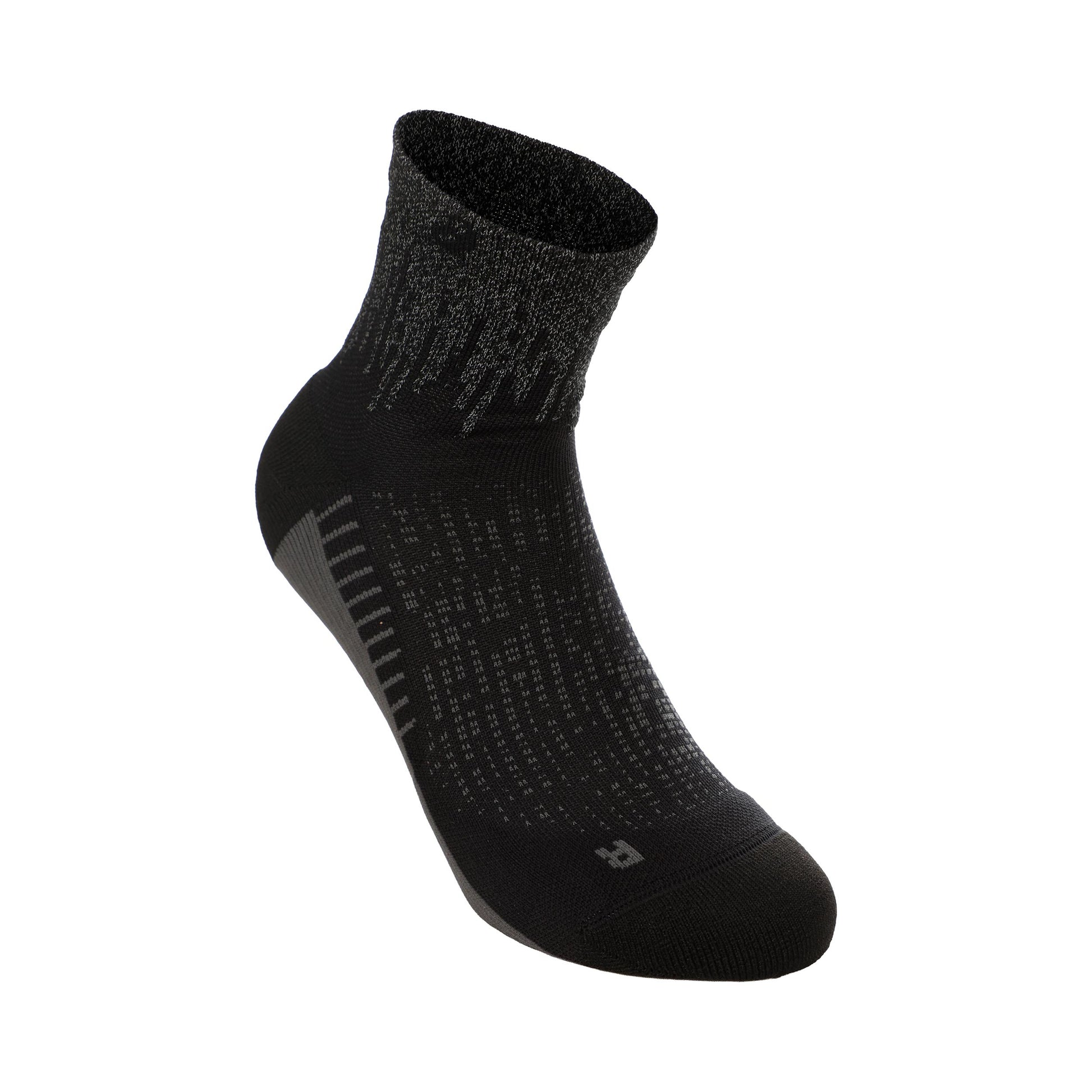 ASICS Performance Quarter  Löparsockor - svart