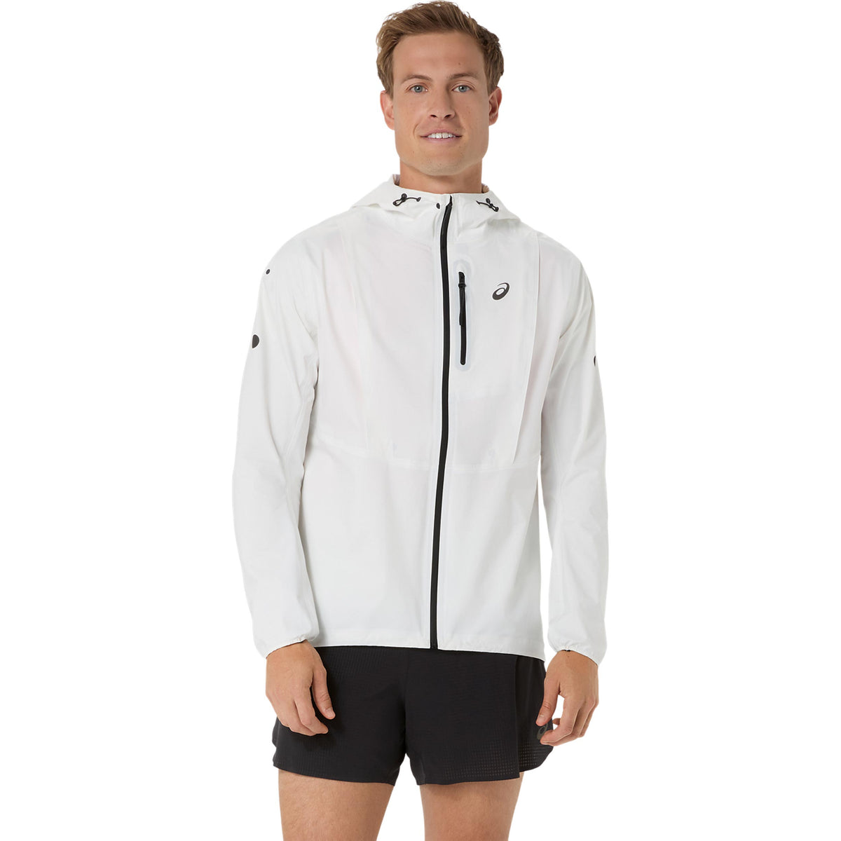 ASICS Fujitrail Elite Waterproof  Löparjacka - creme