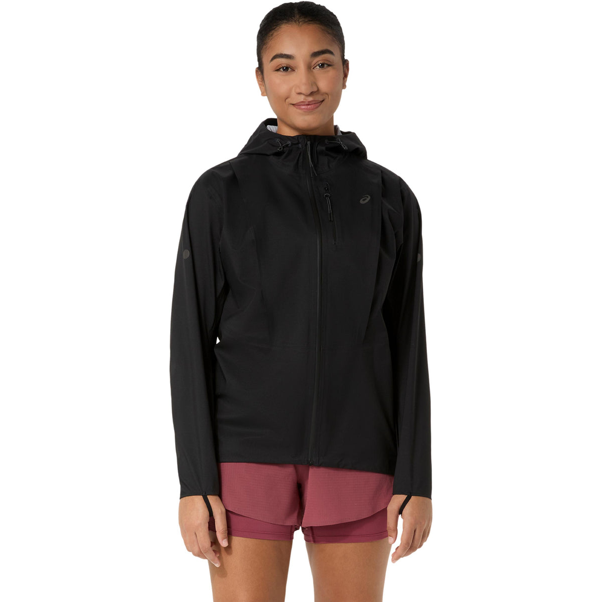 ASICS Fujitrail Elite Waterproof  Löparjacka - svart