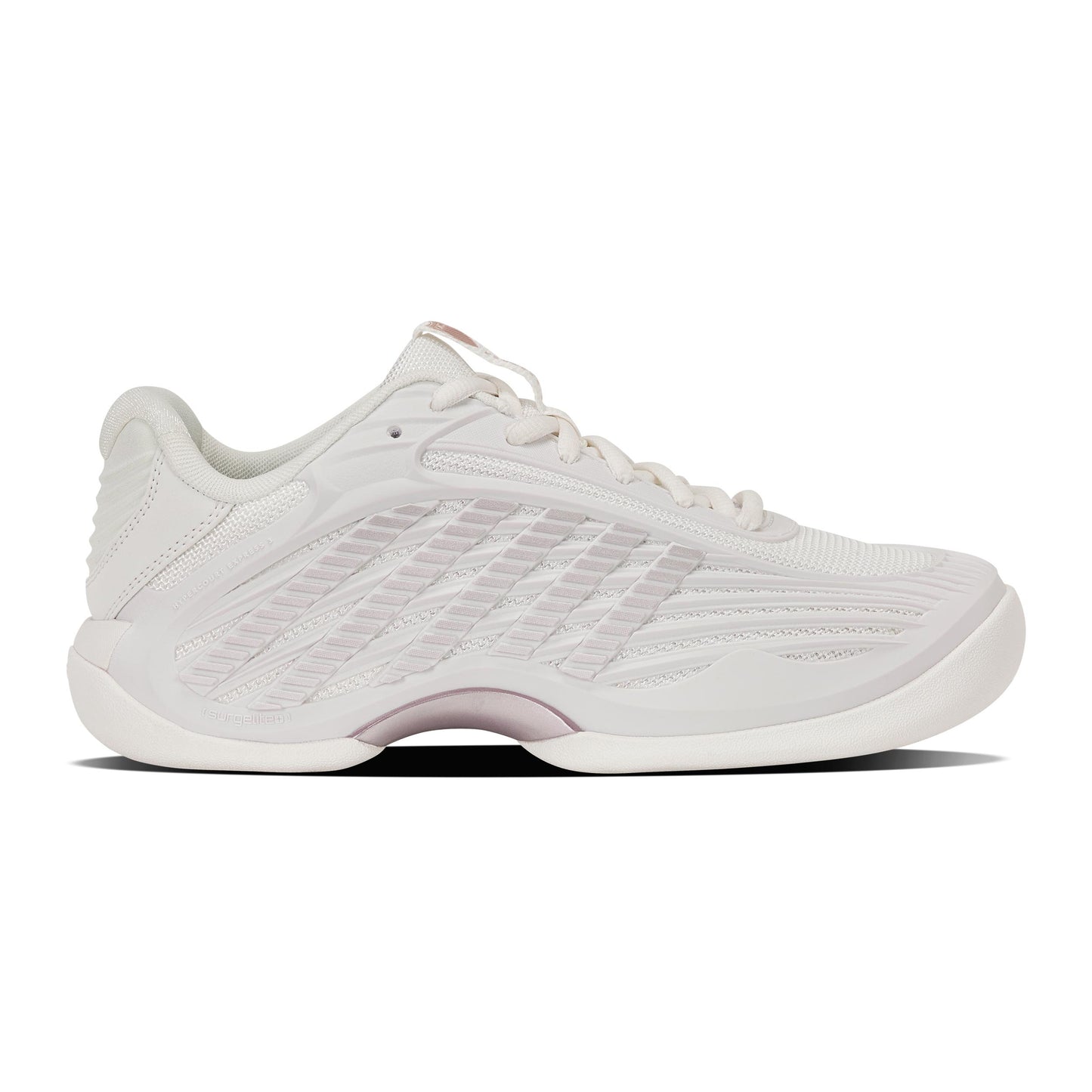 K-Swiss Hypercourt Express 3 Inomhussko Damer - vit, rosa