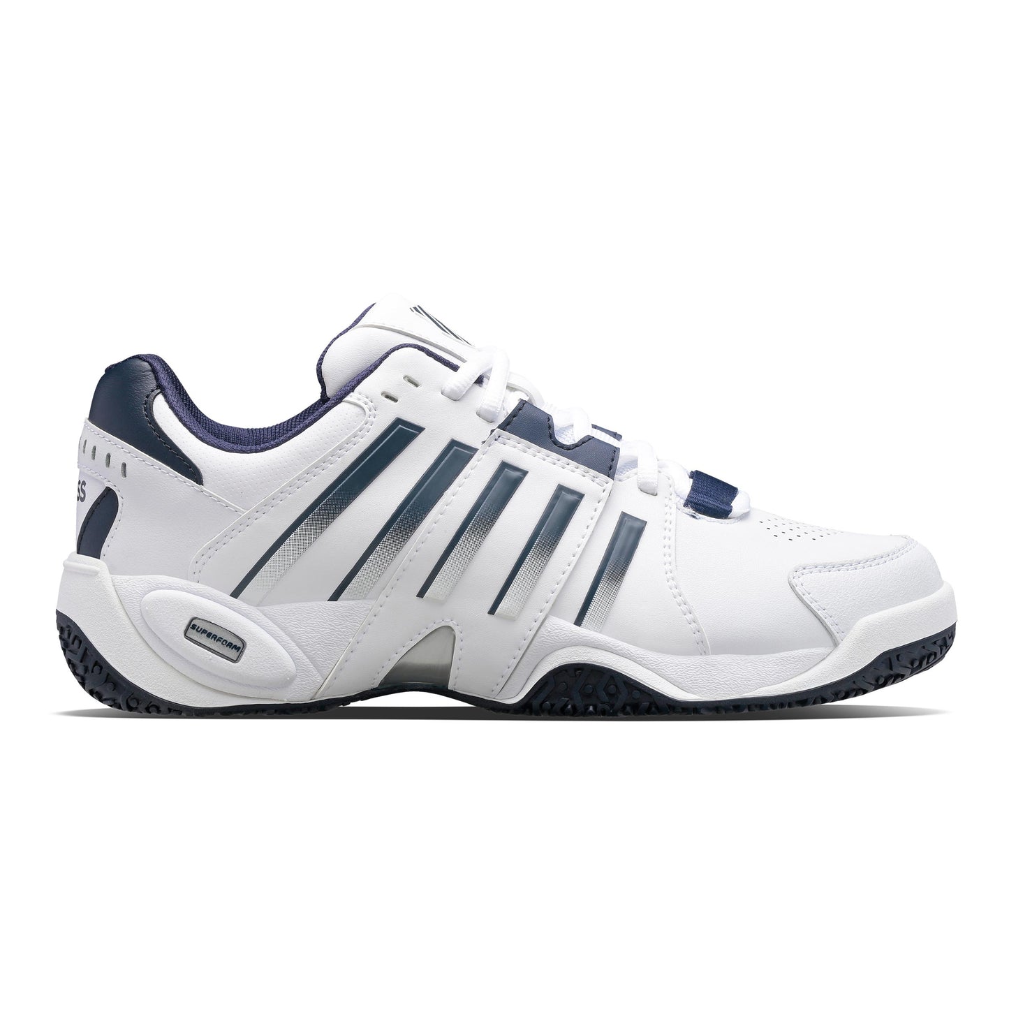K-Swiss Accomplish IV Omni Allroundsko Herrar - vit, lila