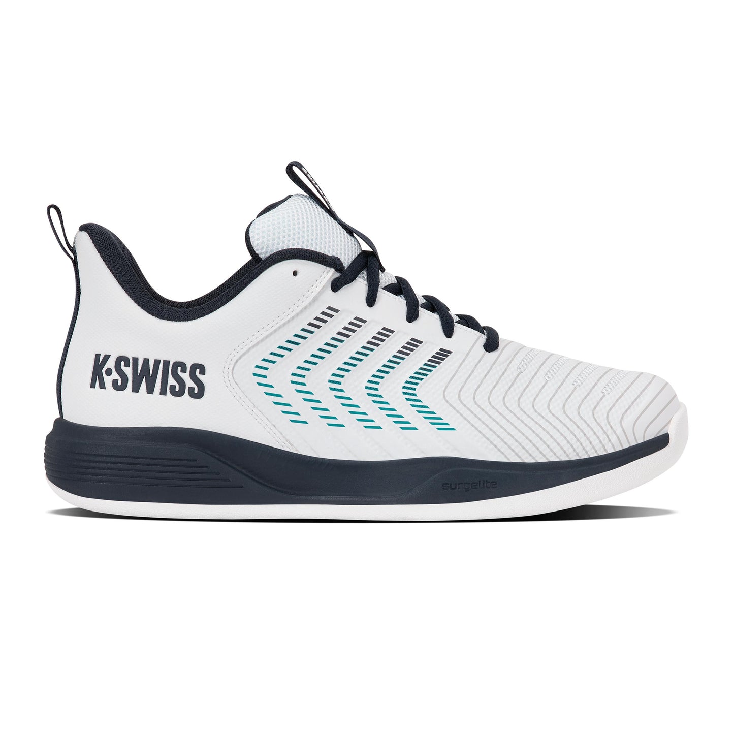K-Swiss Ultrashot Light Inomhussko Herrar - vit, svart