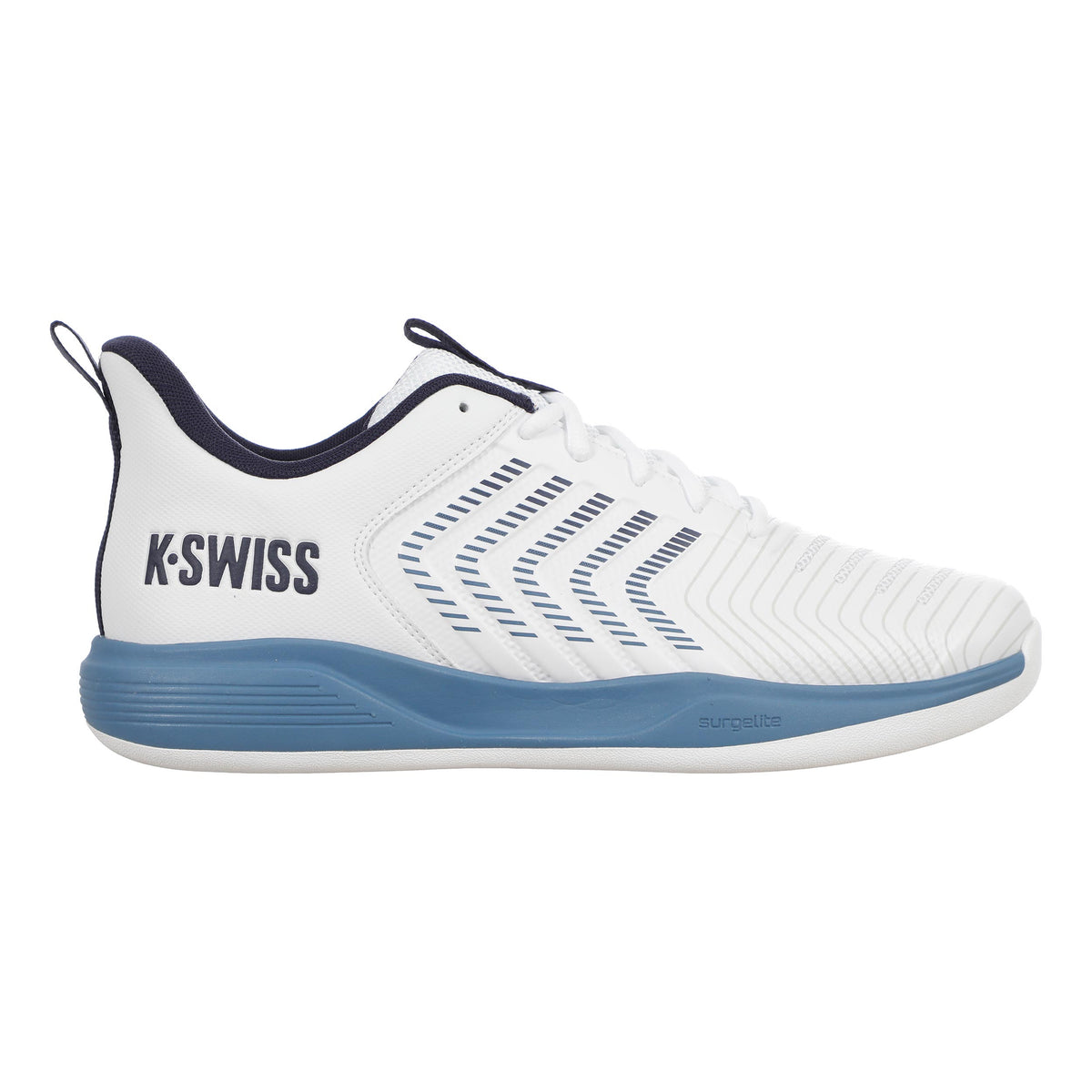 K-Swiss Ultrashot Light Inomhussko Herrar - vit, mörkblå