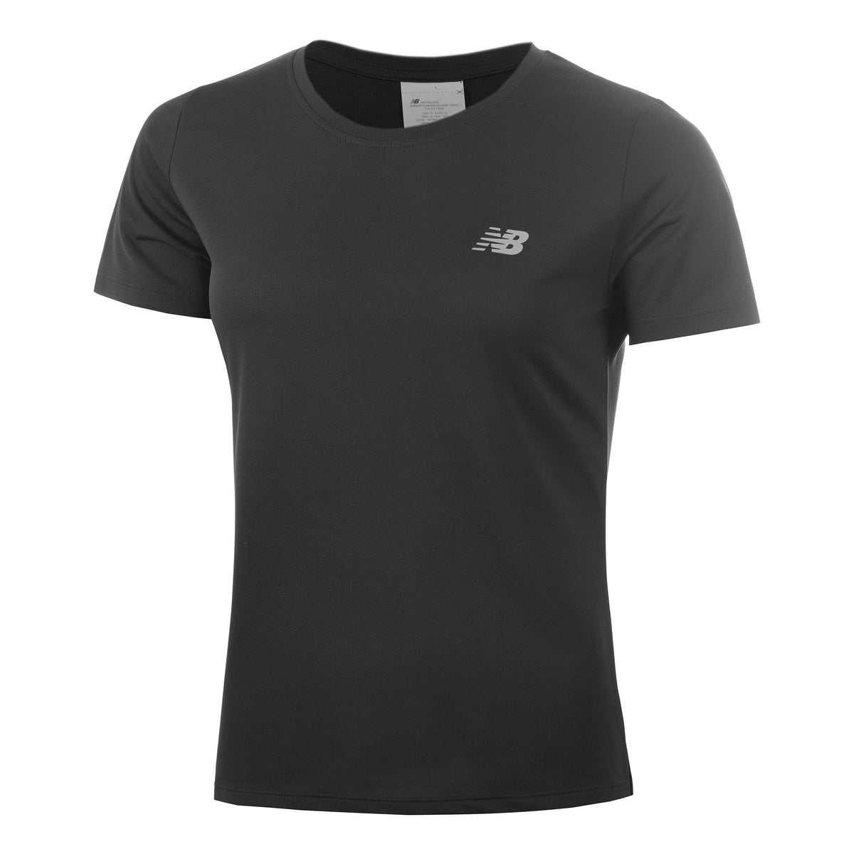 New Balance T-shirt Damer - svart