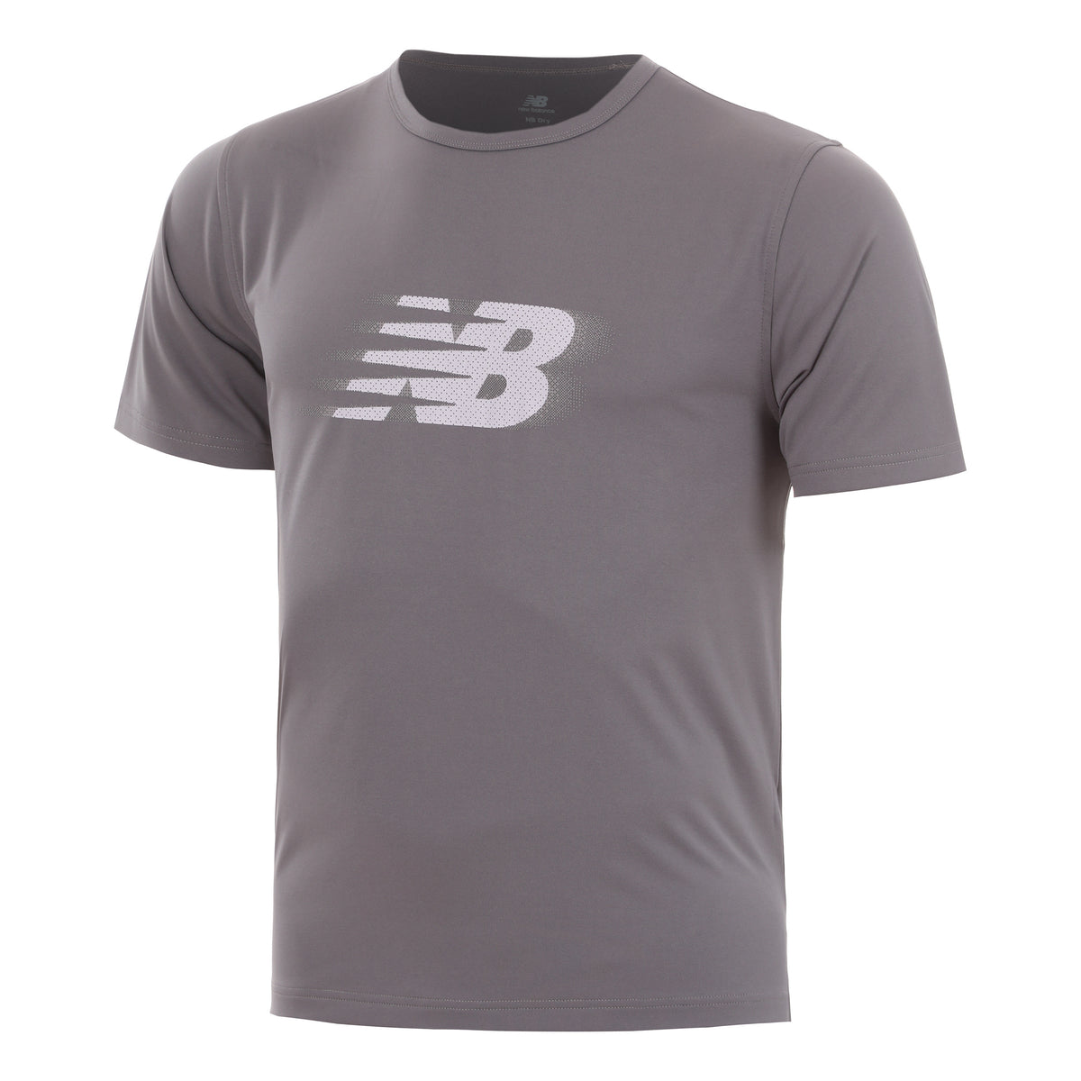 New Balance Essentials Utility Motion Graphic T-shirt Herrar - grå