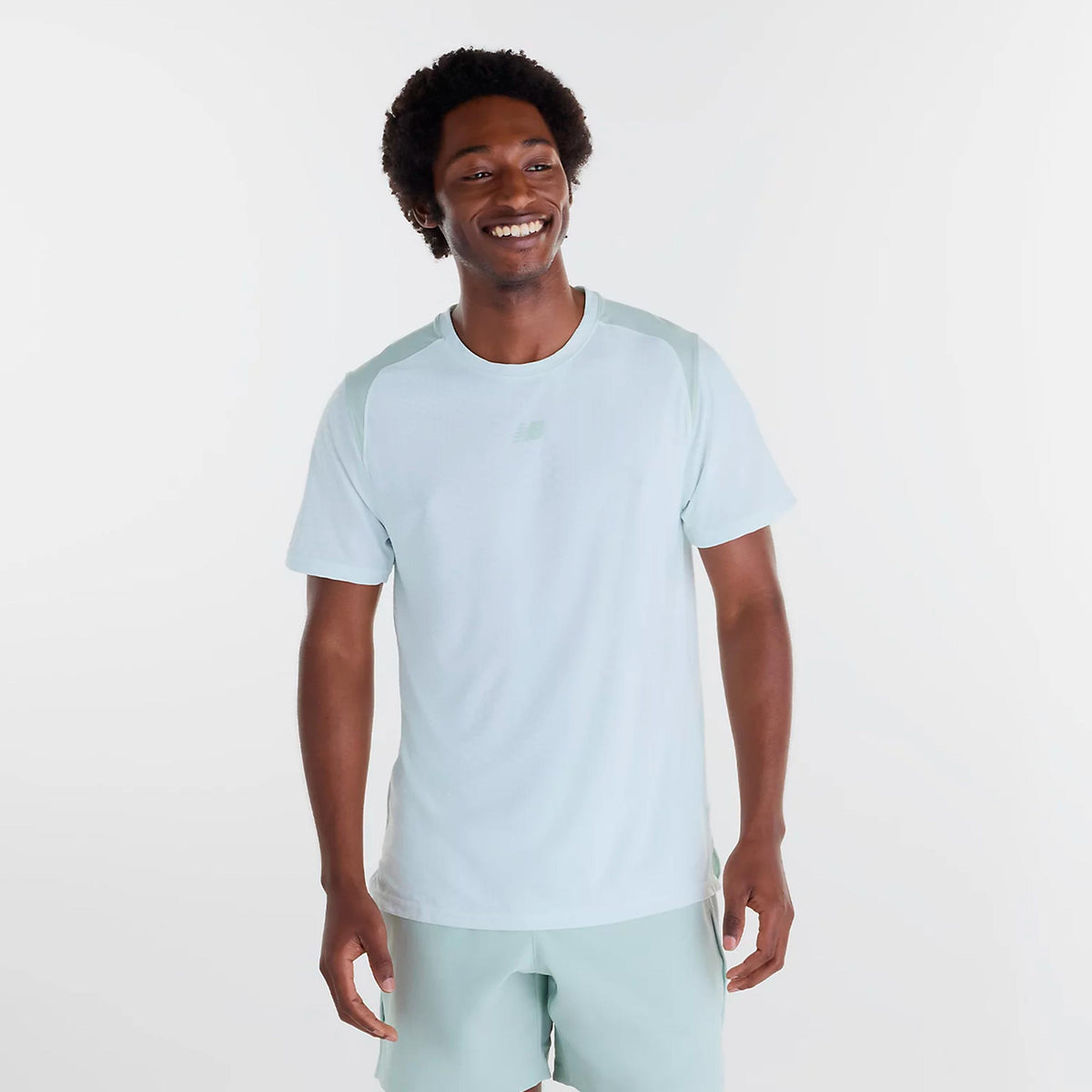New Balance Tournament T-shirt Herrar - mint