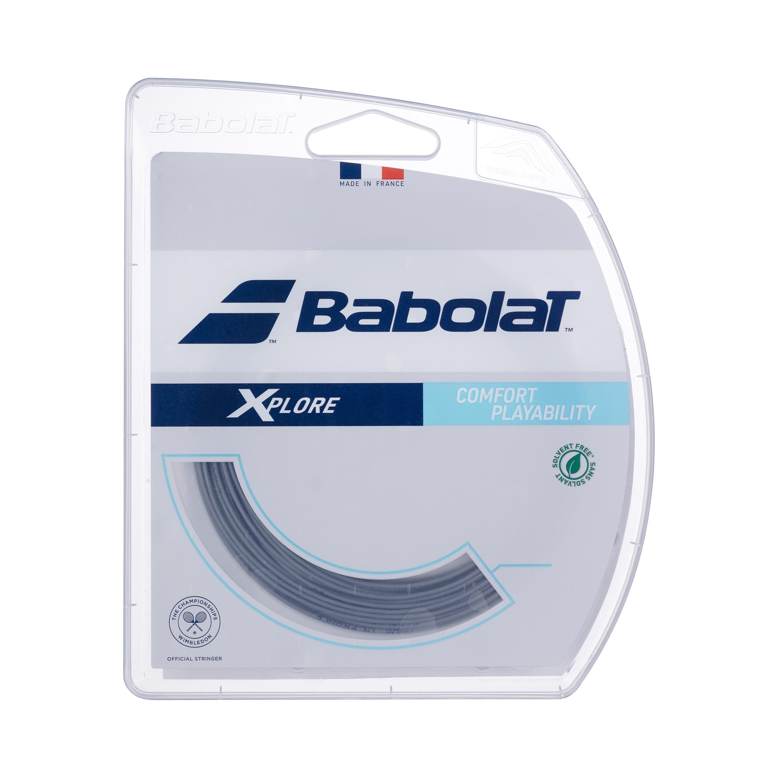 Babolat Xplore Strängset 12m - grå