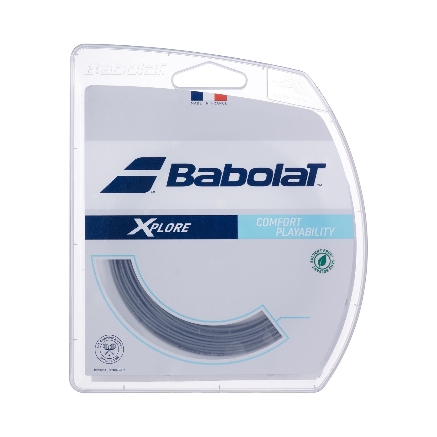 Babolat Xplore Strängset 12m - grå