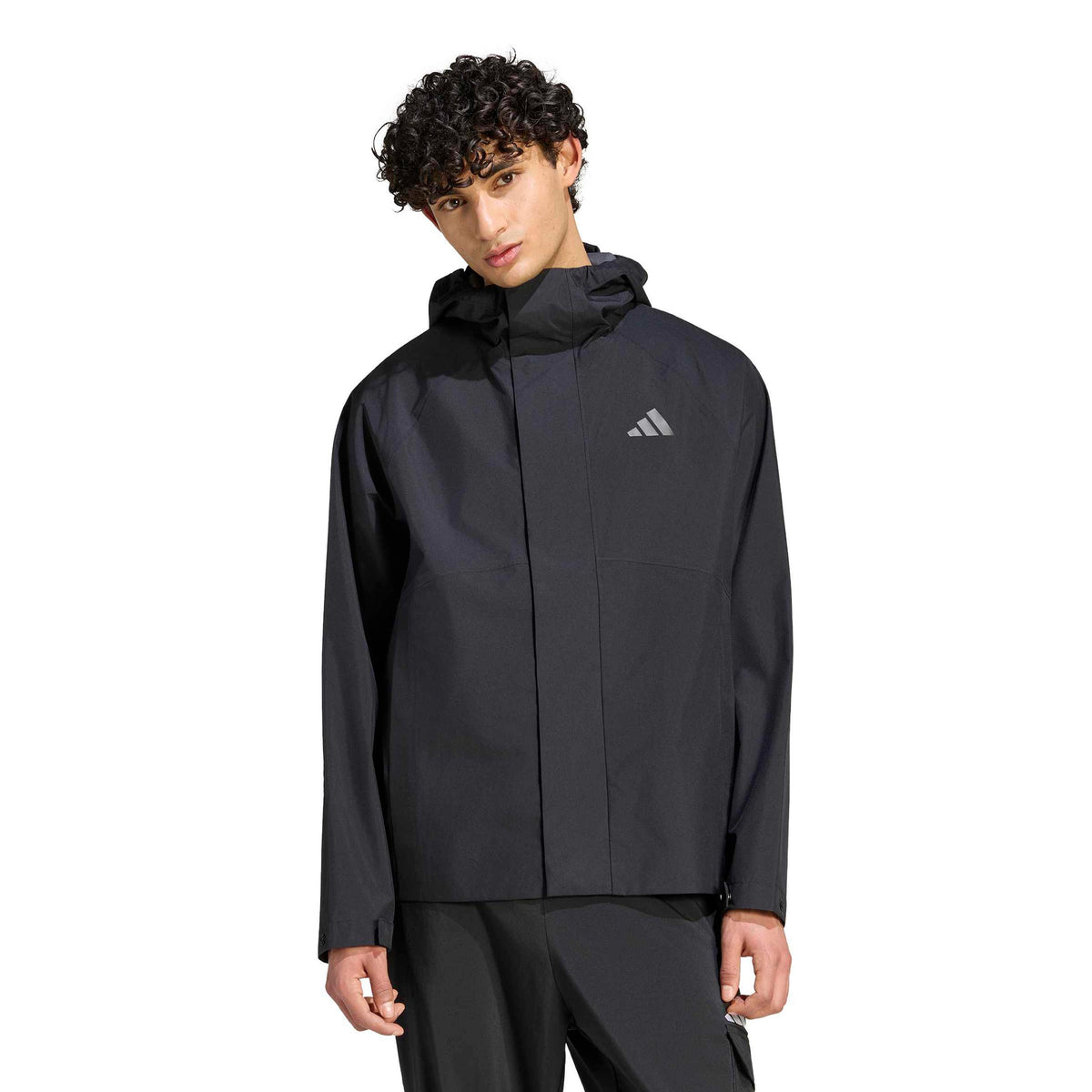 adidas Essentials Rain jacket Herrar - svart