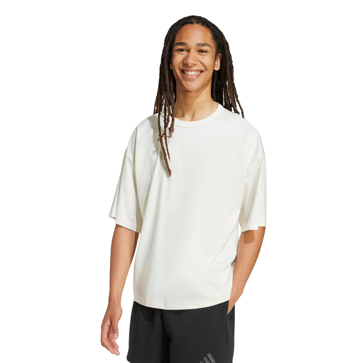 adidas Soft Lux T-shirt Herrar - offwhite