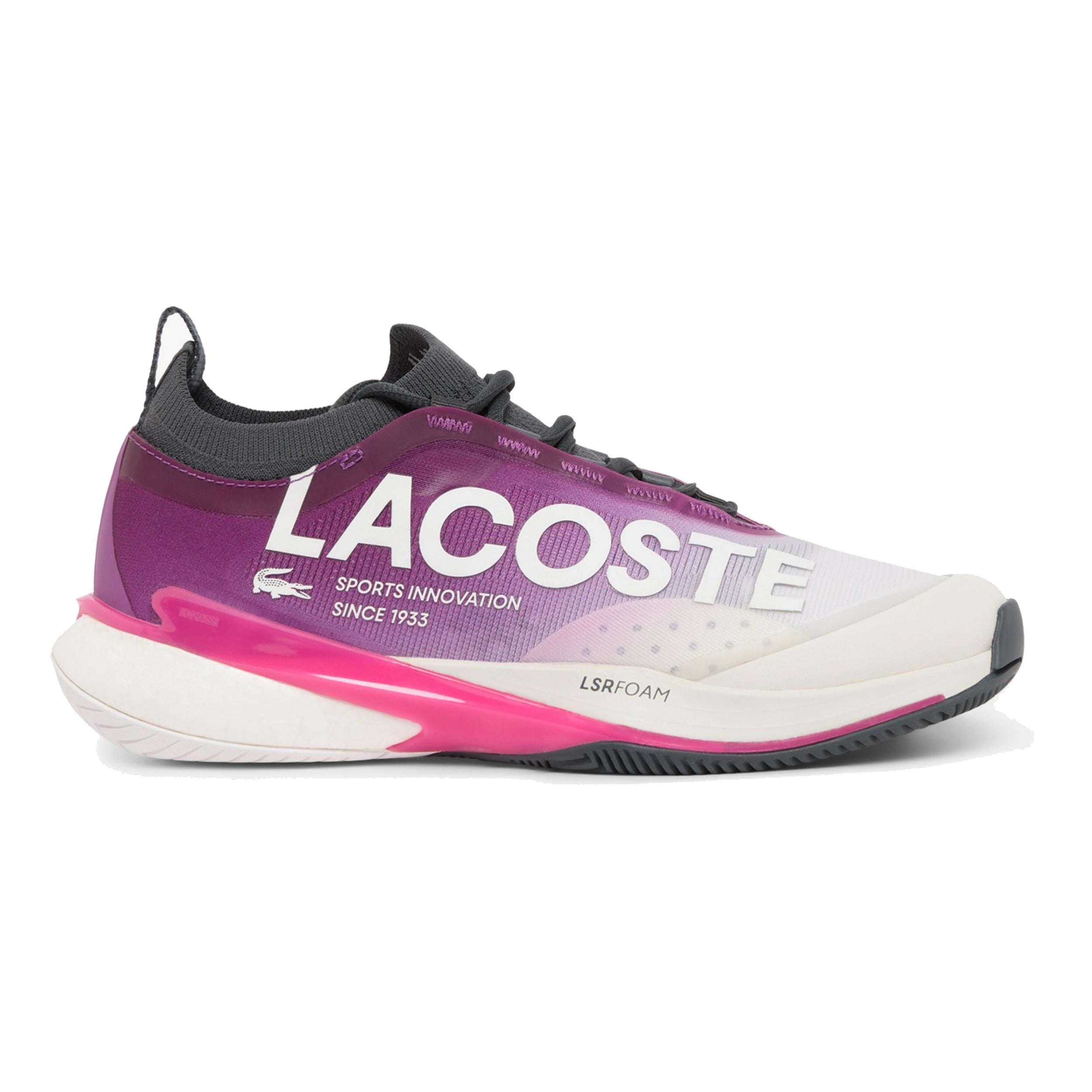 Lacoste AG-LT 25 Lite Allroundsko Damer - vit, rosa