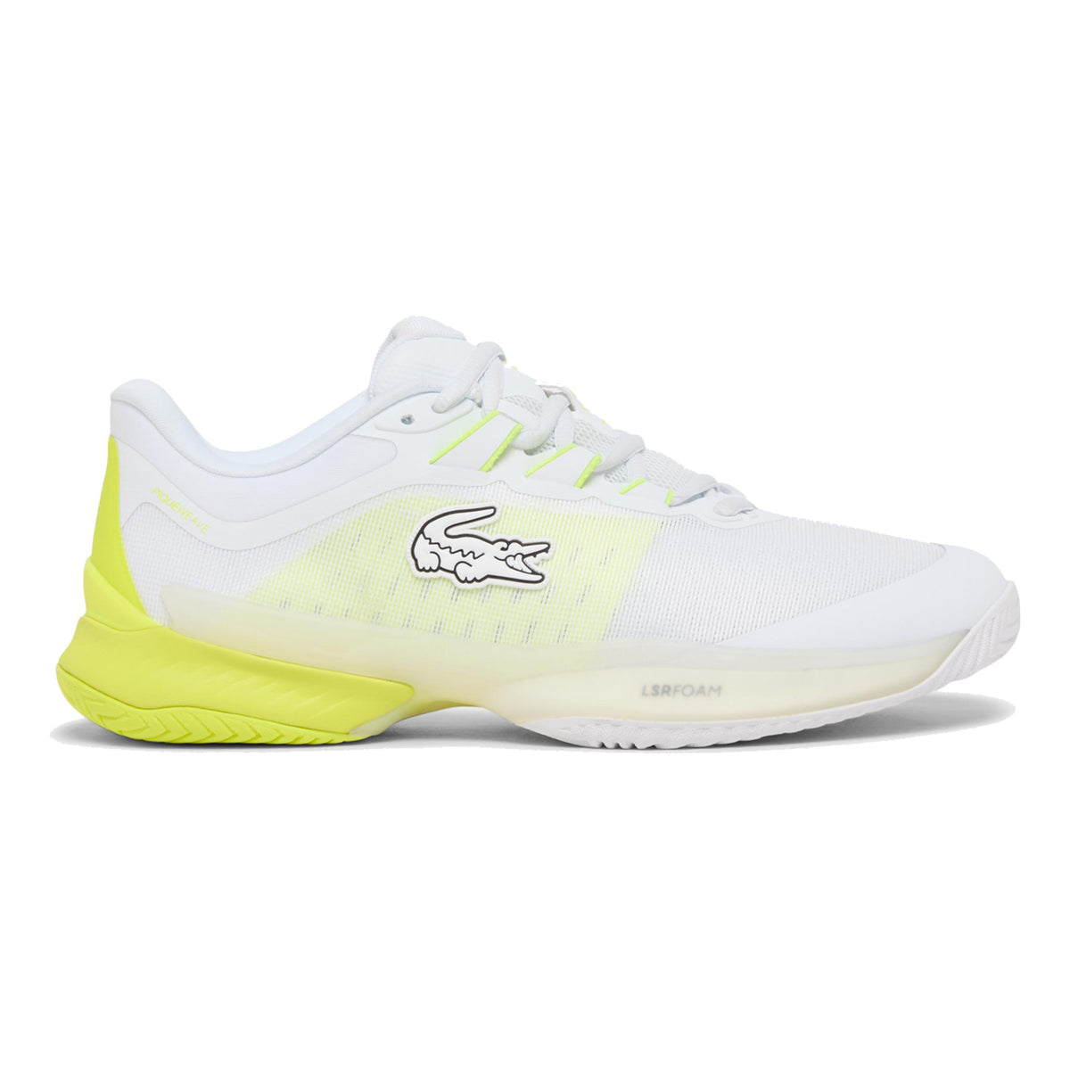 Lacoste AG-LT Ultra Allroundsko Herrar - vit, gul