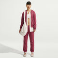 Studio Fleece Sweat-jacka Damer - mauve