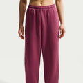 Studio Fleece Träningsbyxa Damer - mauve