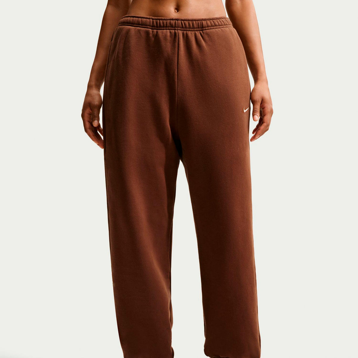 Nike Studio Fleece Träningsbyxa Damer - brun