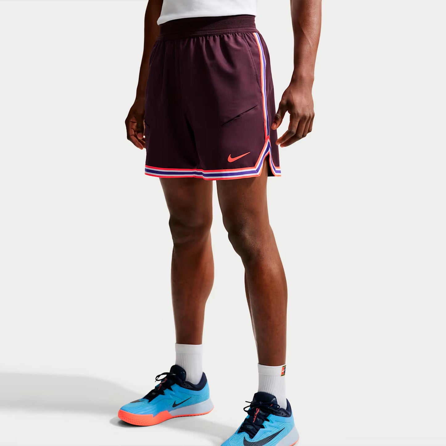 Nike Carlos Alcaraz Court Slam Shorts Herrar - mörkröd
