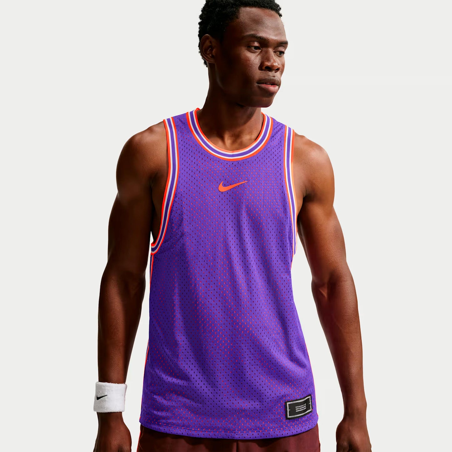 Nike Carlos Alcaraz Reversible Court Slam Linne Herrar - lila, orange