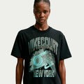Court Slam T-shirt Damer - svart