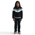 Sportswear Träningsoverall Barn - svart, vit