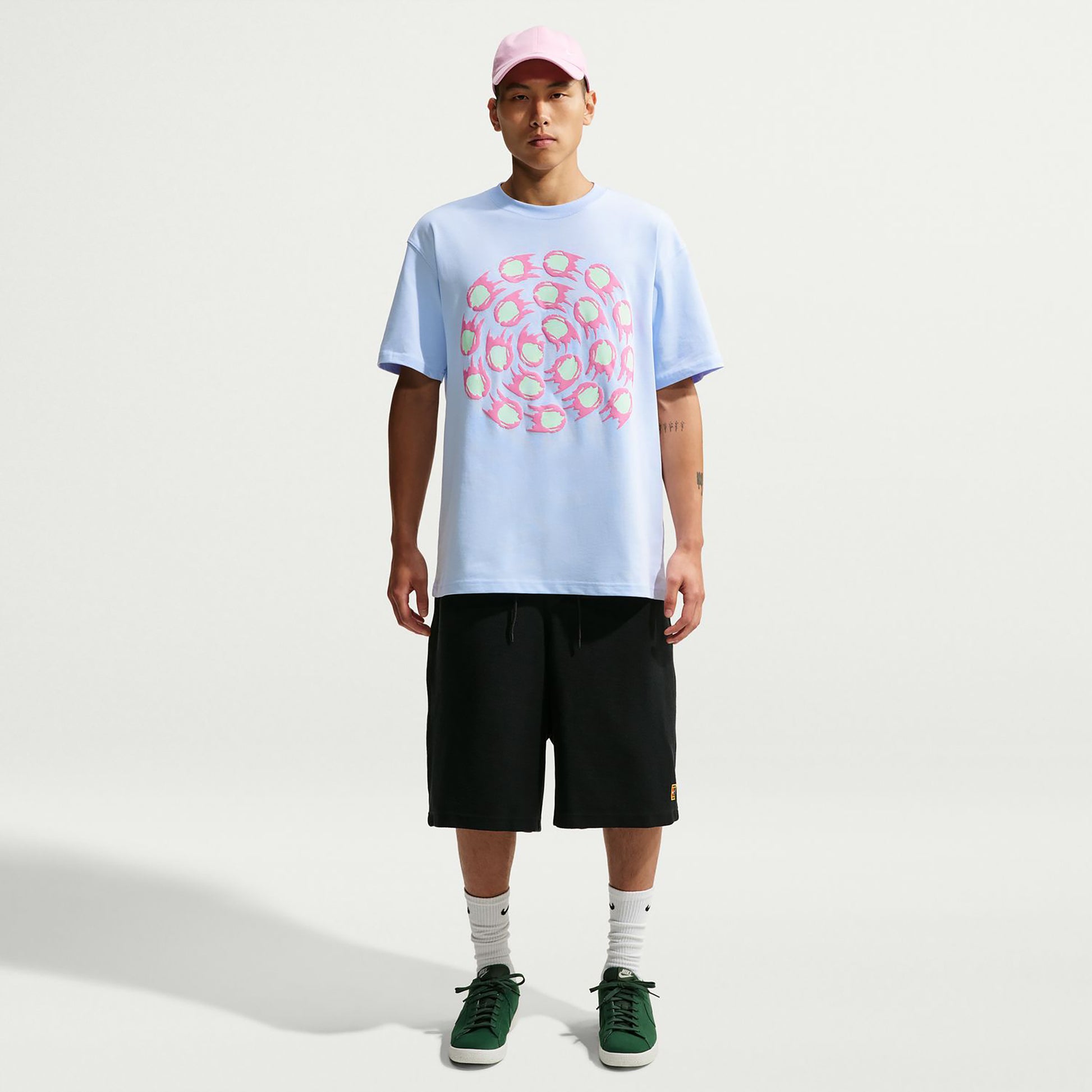 Nike Sportswear T-shirt Herrar - ljusblå