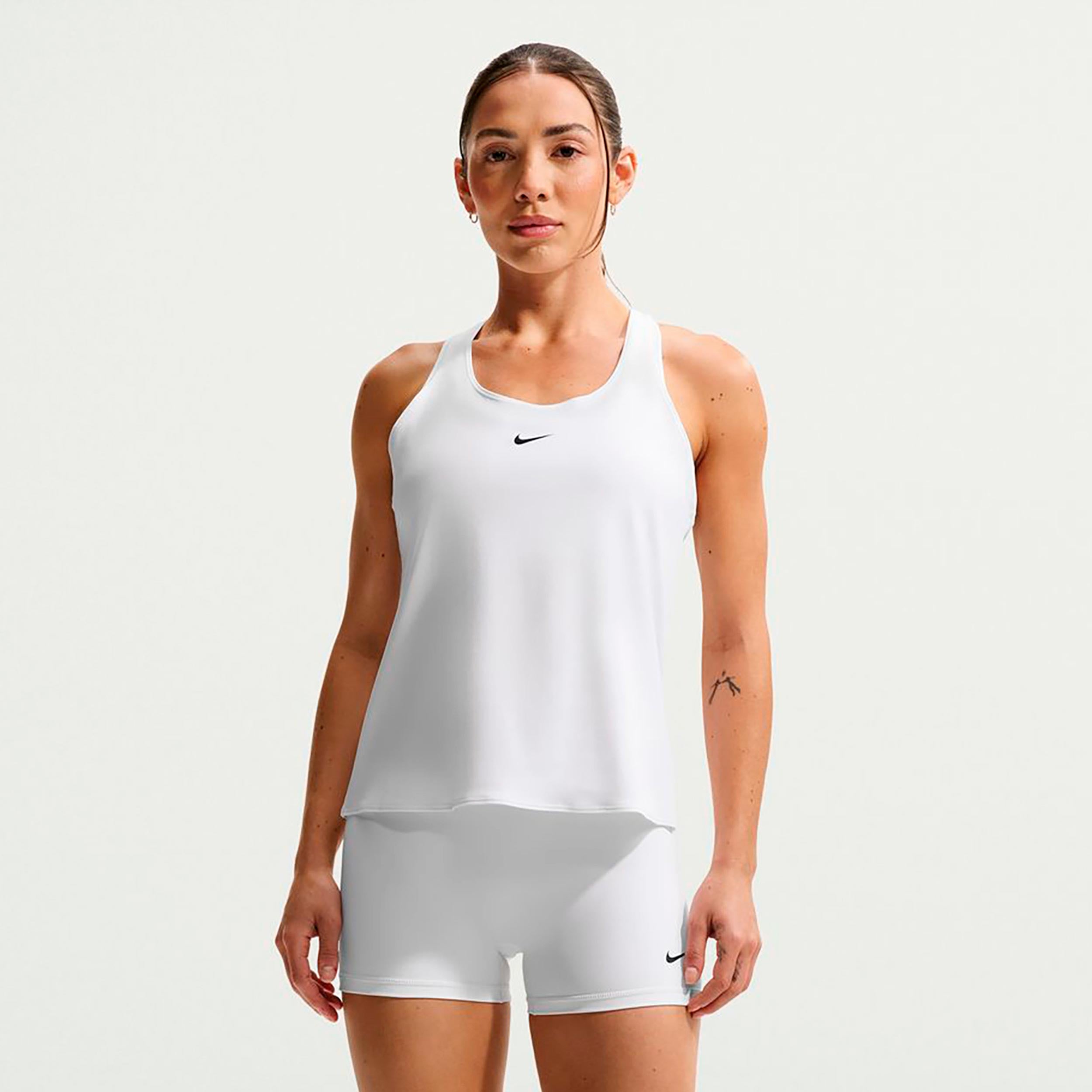 Nike Pro Linne Damer - vit