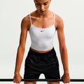 One Dri-Fit Linne Damer - vit