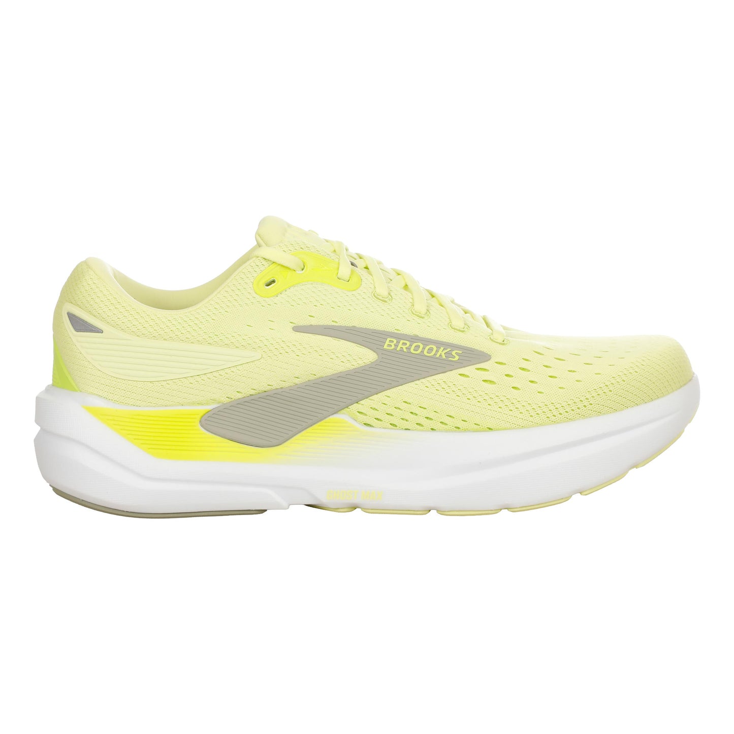Brooks Ghost Max 3 Neutralsko Herrar - gul, lime