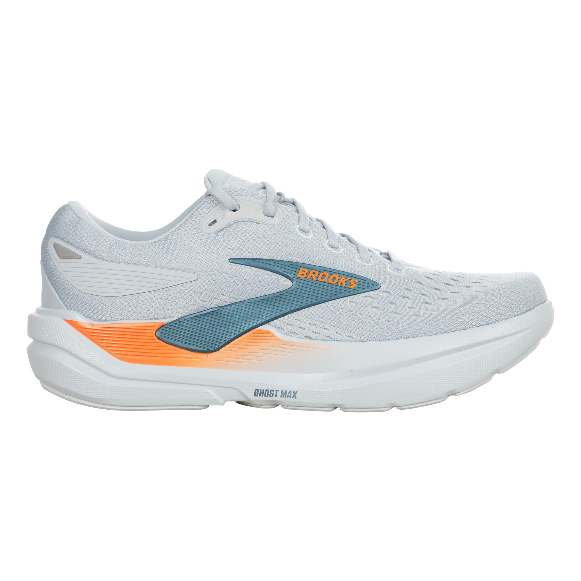 Brooks Ghost Max 3 Neutralsko Herrar - ljusblå, orange