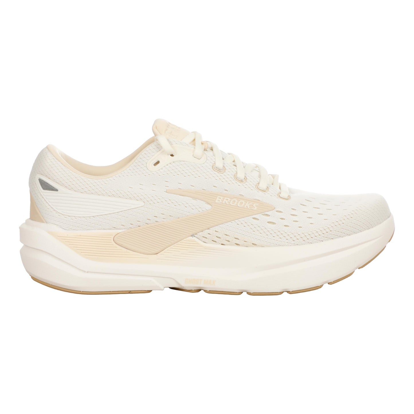 Brooks Ghost Max 3 Neutralsko Herrar - creme, beige