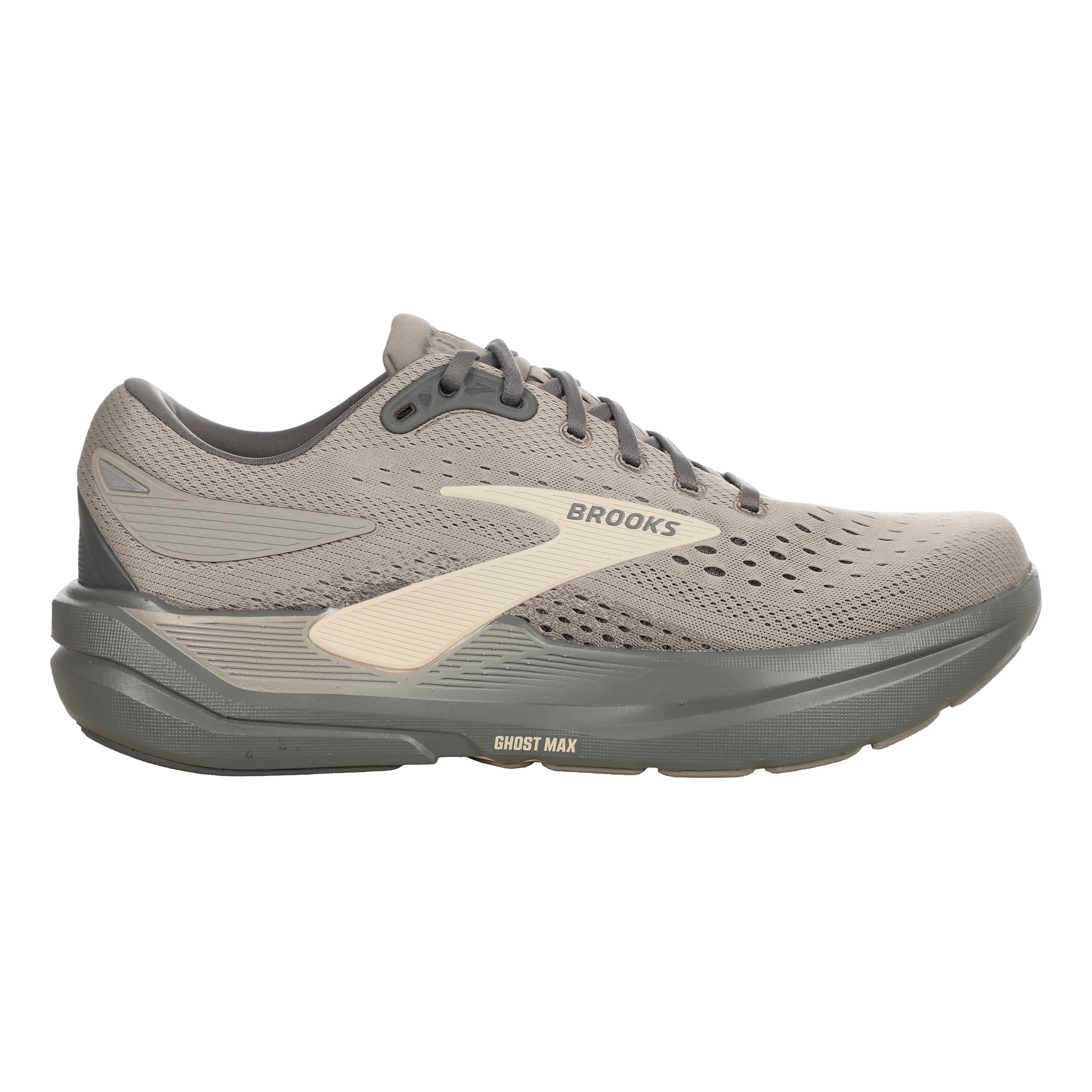 Brooks Ghost Max 3 Neutralsko Herrar - grå, beige