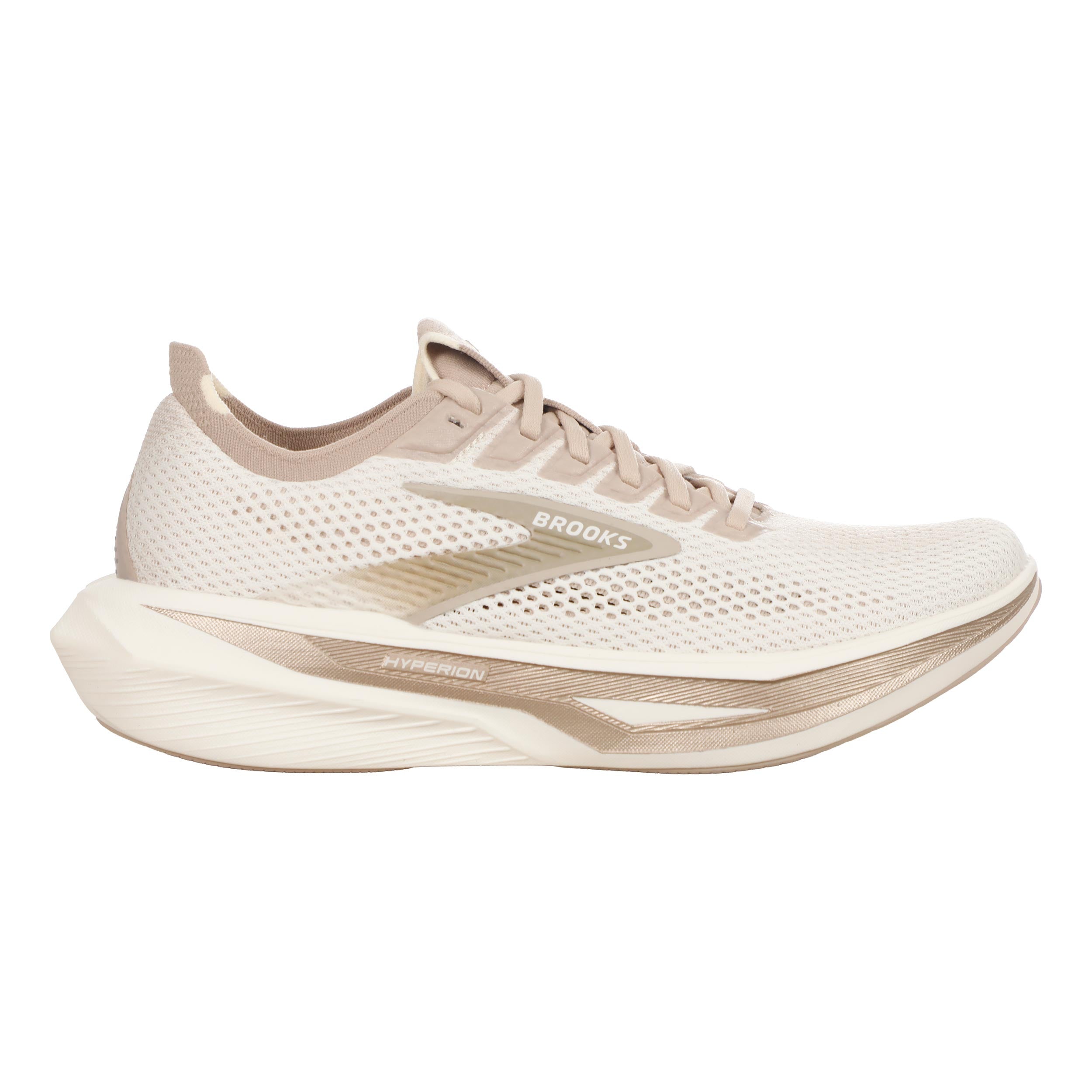 Brooks Hyperion 3 Neutralsko Damer - creme, brons