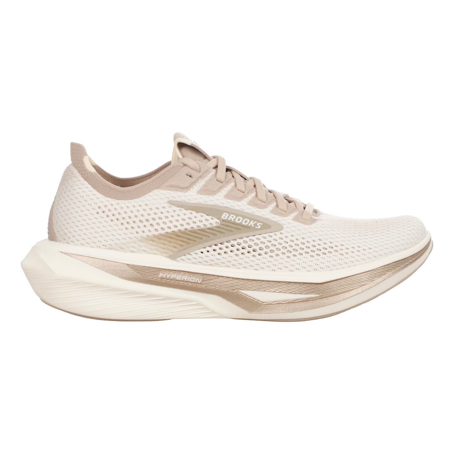 Brooks Hyperion 3 Neutralsko Damer - creme, brons
