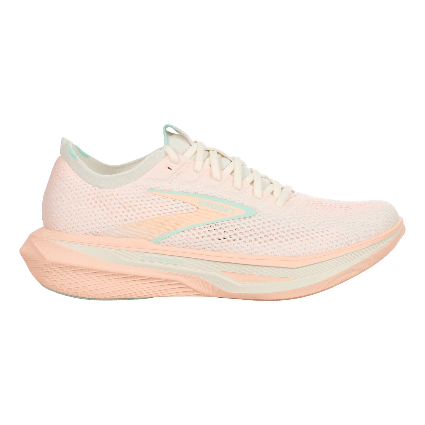 Brooks Hyperion 3 Neutralsko Damer - creme, korall
