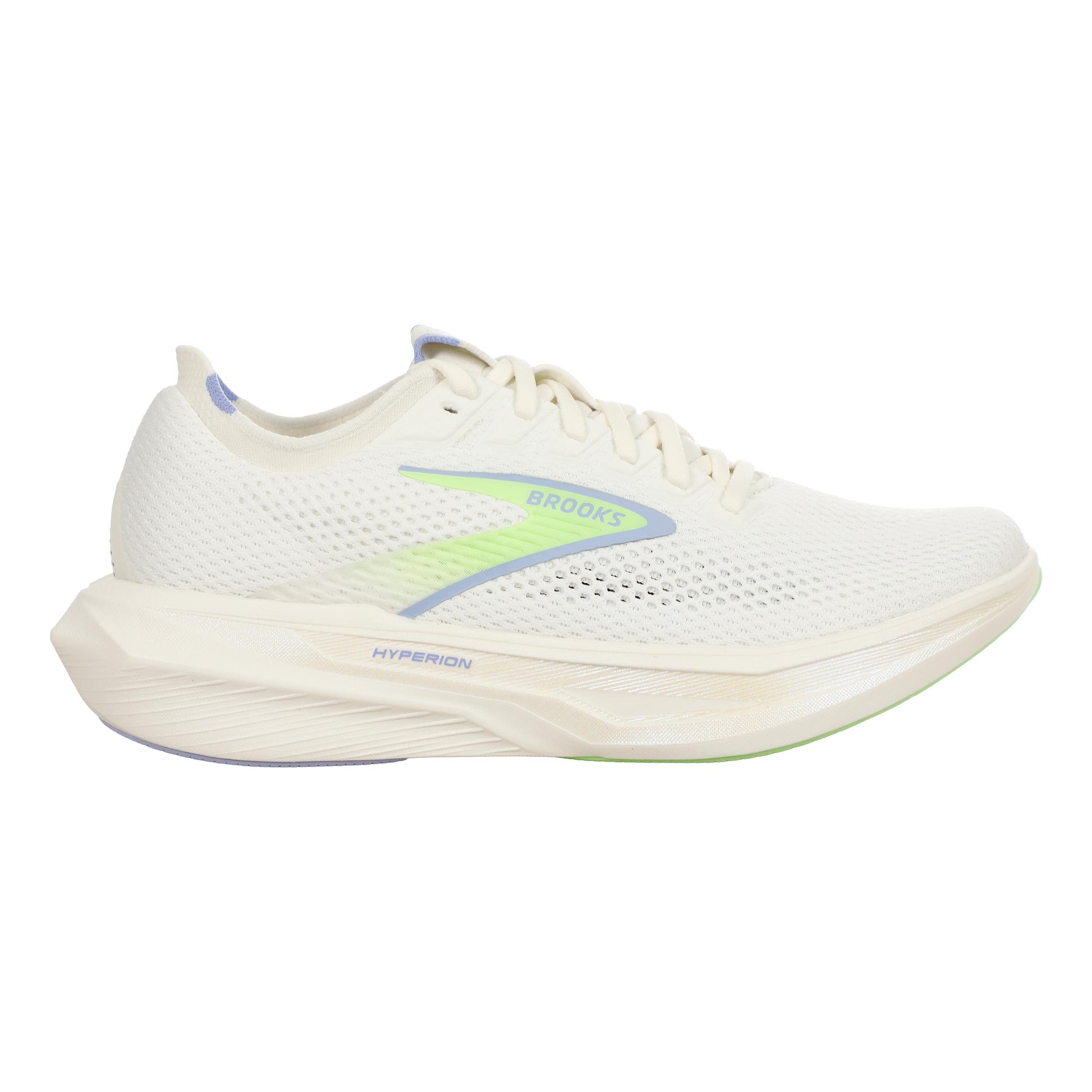Brooks Hyperion 3 Neutralsko Damer - creme, lime