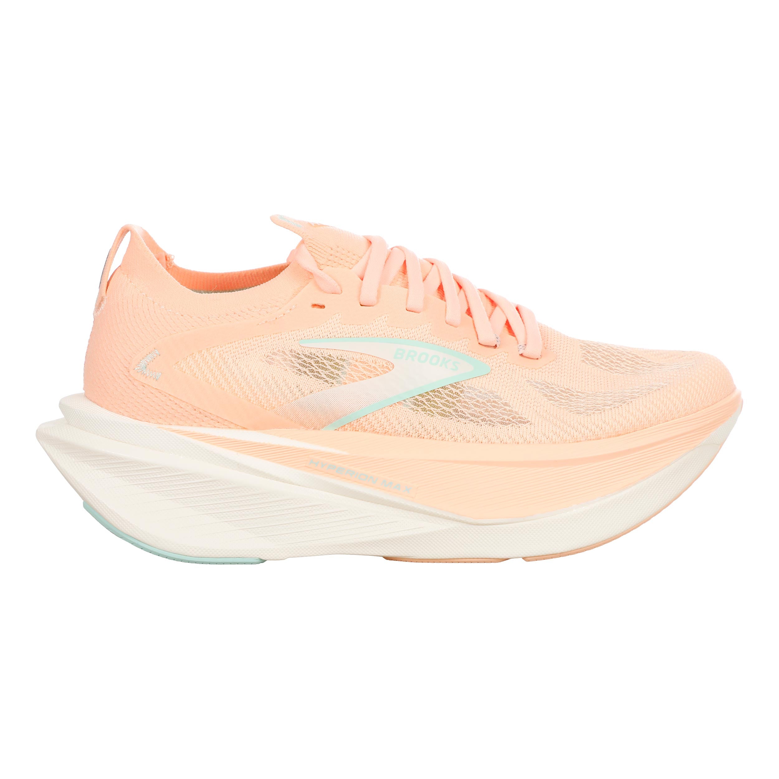 Brooks Hyperion Max 3 Neutralsko Damer - korall, creme
