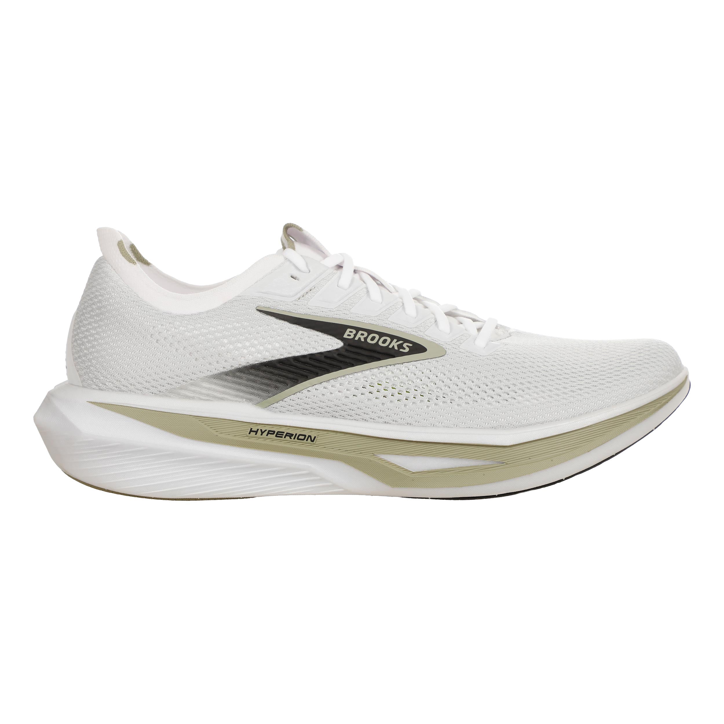 Brooks Hyperion 3 Neutralsko Herrar - vit, oliv