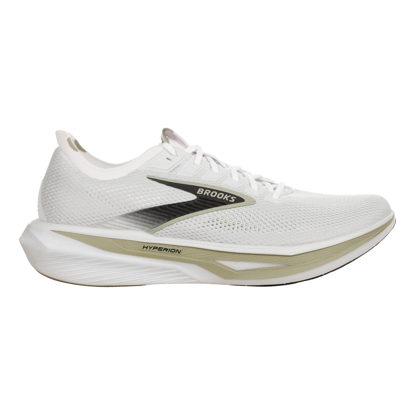 Brooks Hyperion 3 Neutralsko Herrar - vit, oliv