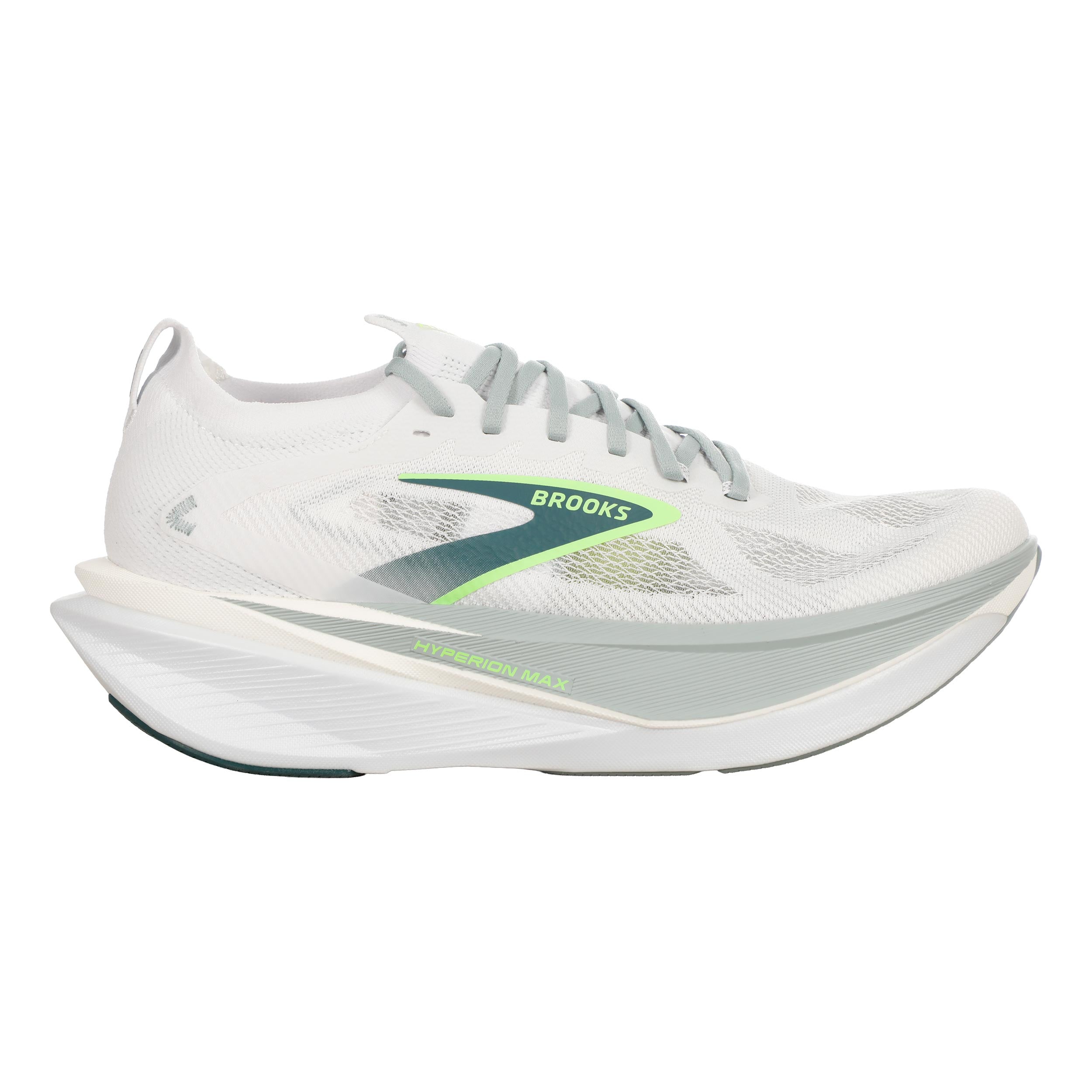 Brooks Hyperion Max 3 Neutralsko Herrar - vit, grön