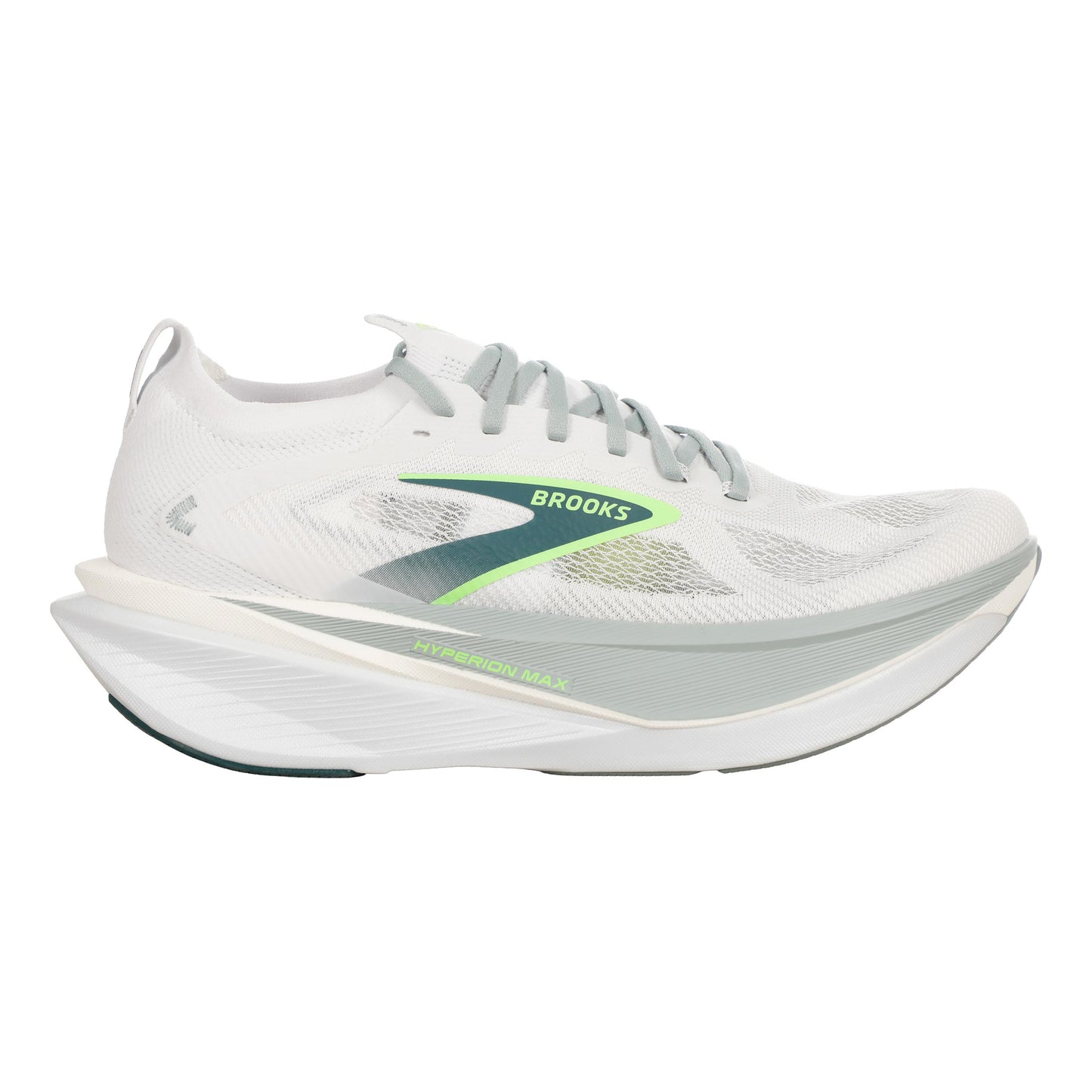 Brooks Hyperion Max 3 Neutralsko Herrar - vit, grön