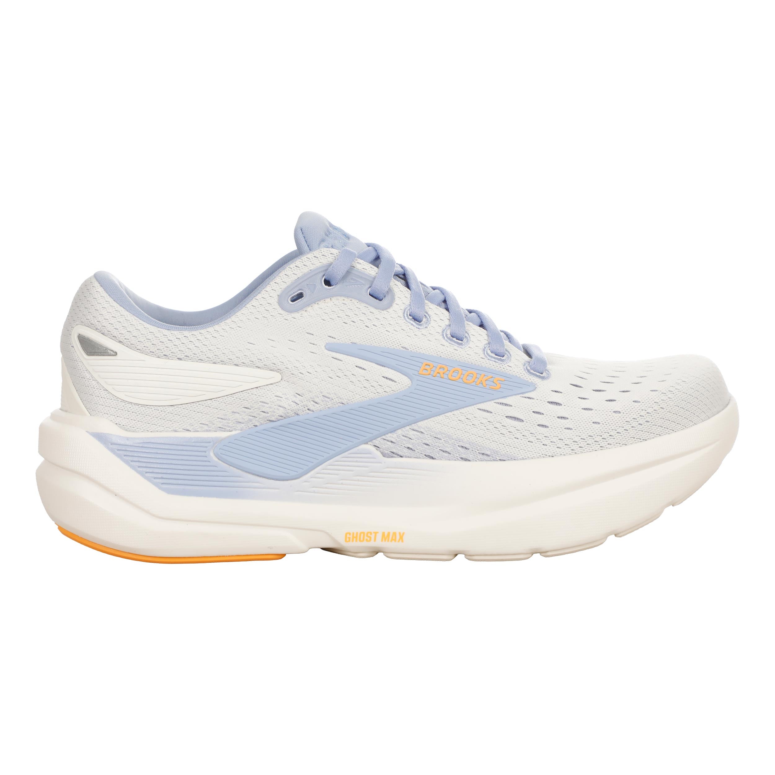 Brooks Ghost Max 3 Neutralsko Damer - creme, syrén